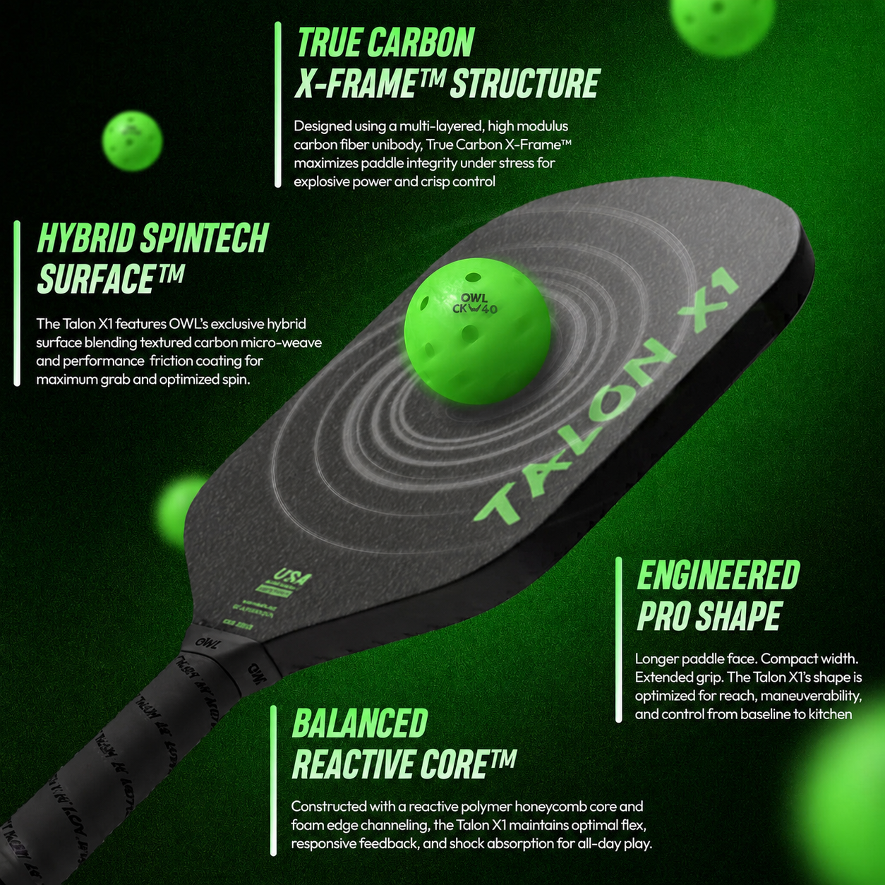 New Drop Monster Talon Eclipse X1