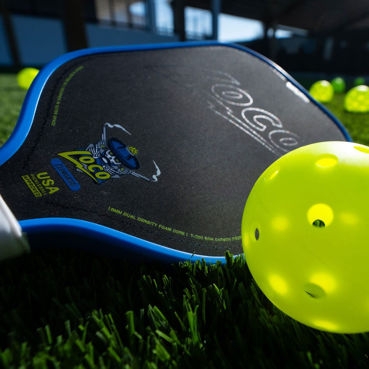 The Loco Pickleball Paddle- Elongated