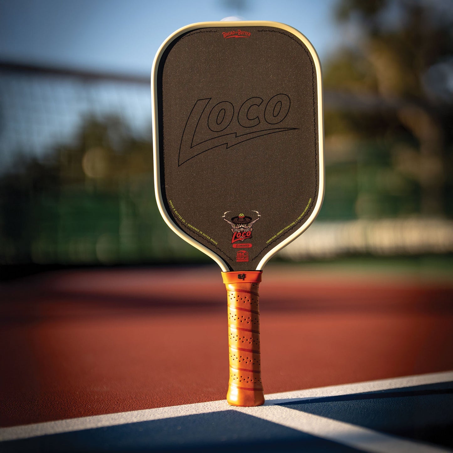 The Loco Pickleball Paddle- Elongated
