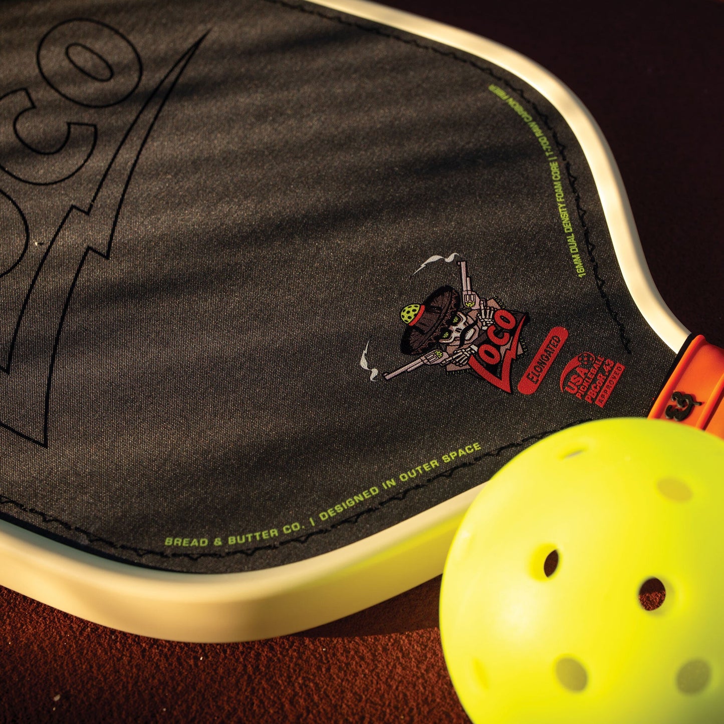 The Loco Pickleball Paddle- Elongated