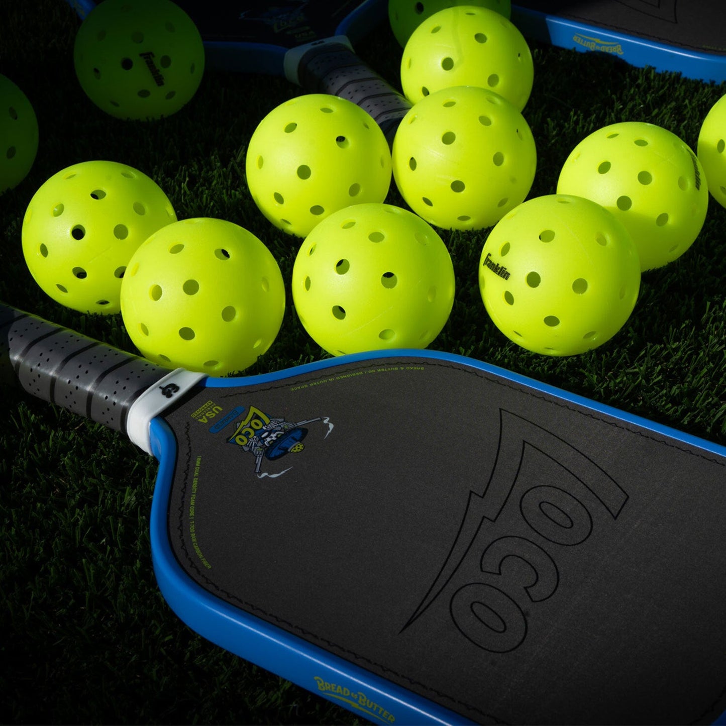 The Loco Pickleball Paddle- Elongated