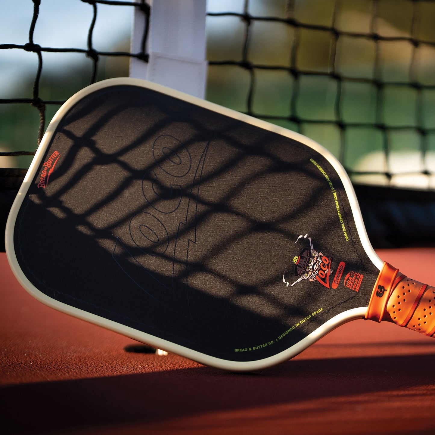 The Loco Pickleball Paddle- Elongated
