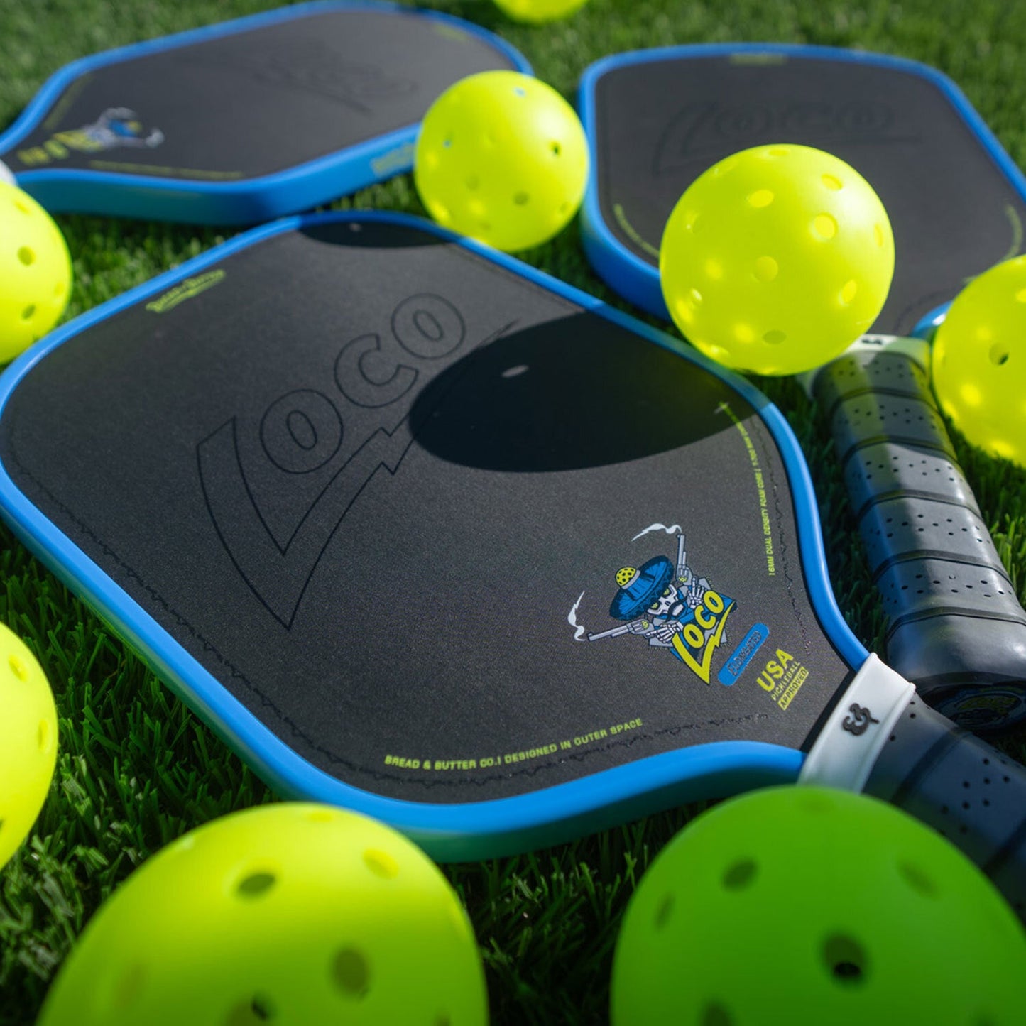 The Loco Pickleball Paddle- Elongated