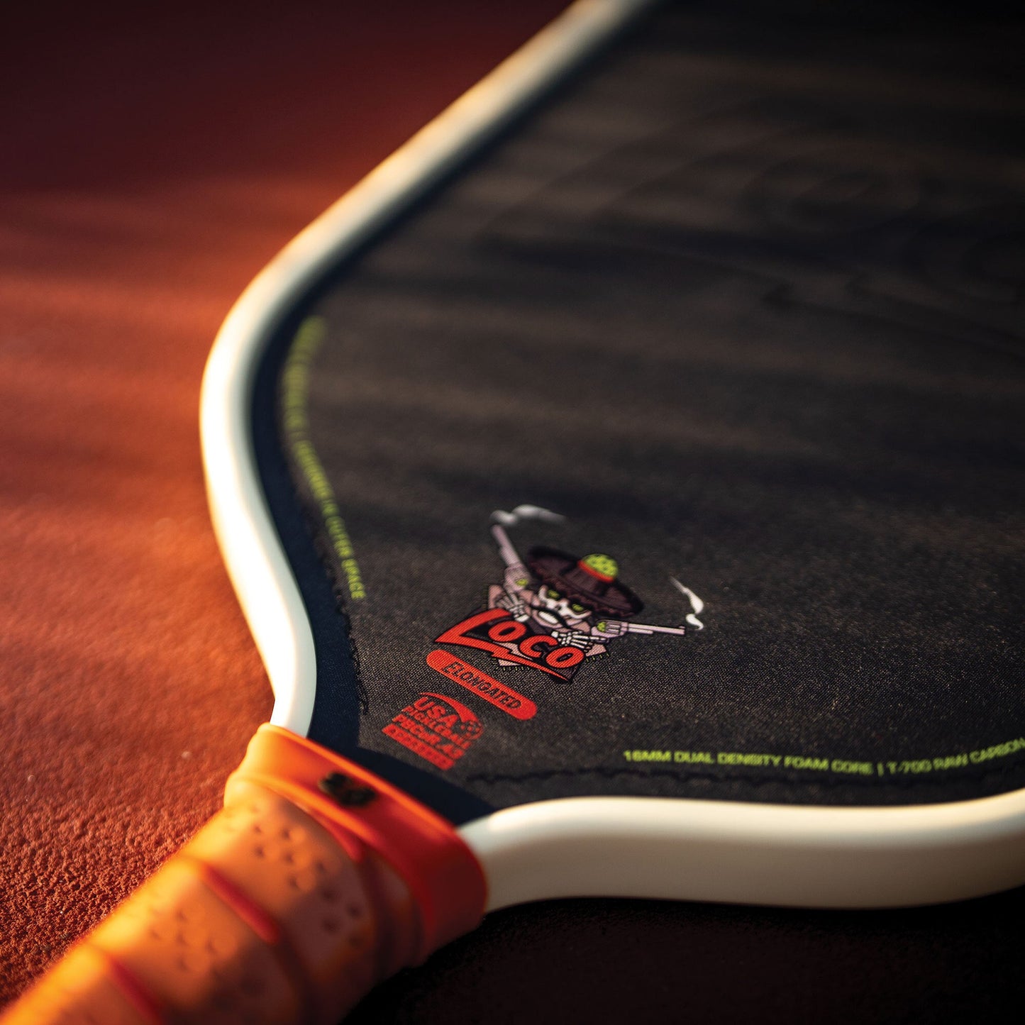 The Loco Pickleball Paddle- Elongated