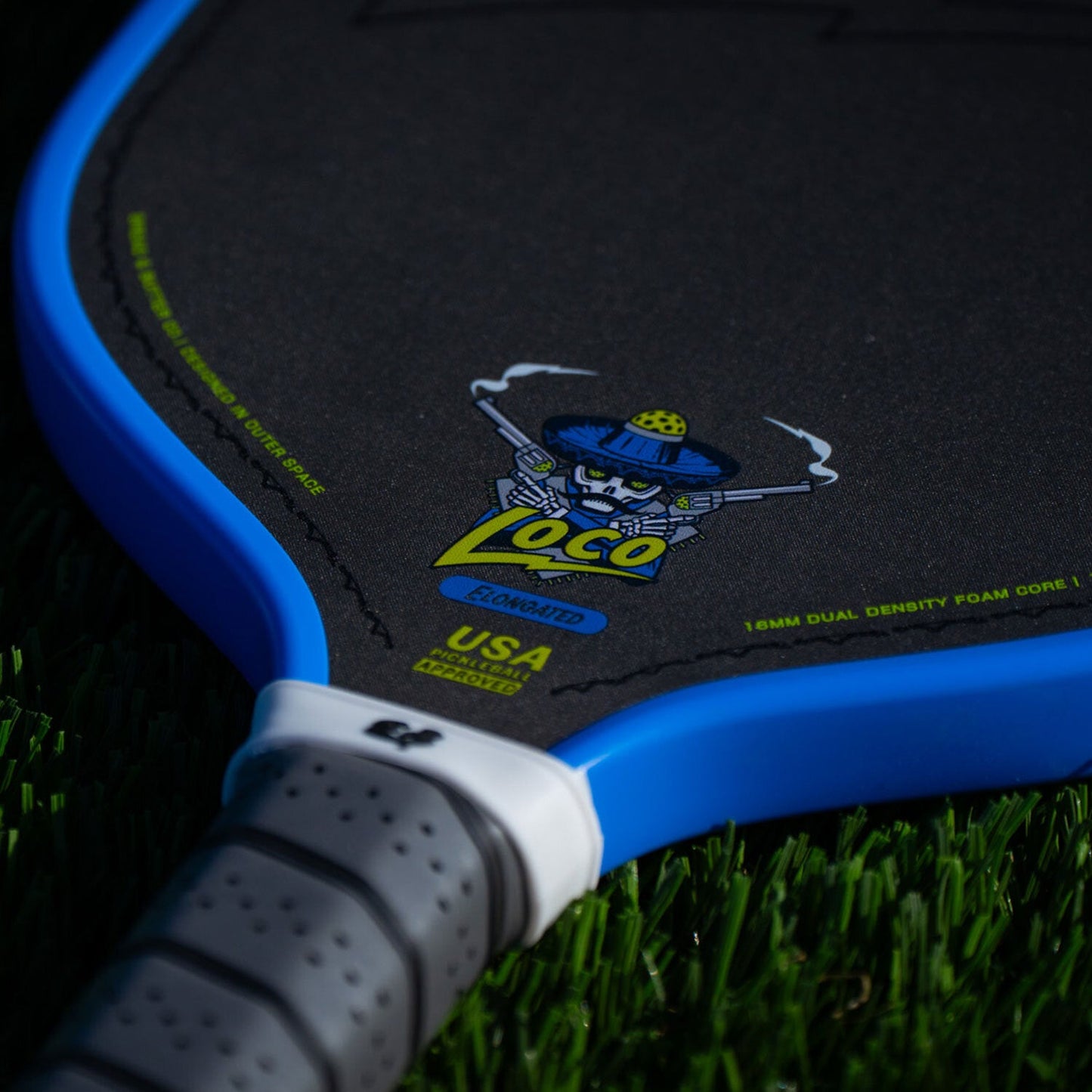 The Loco Pickleball Paddle- Elongated