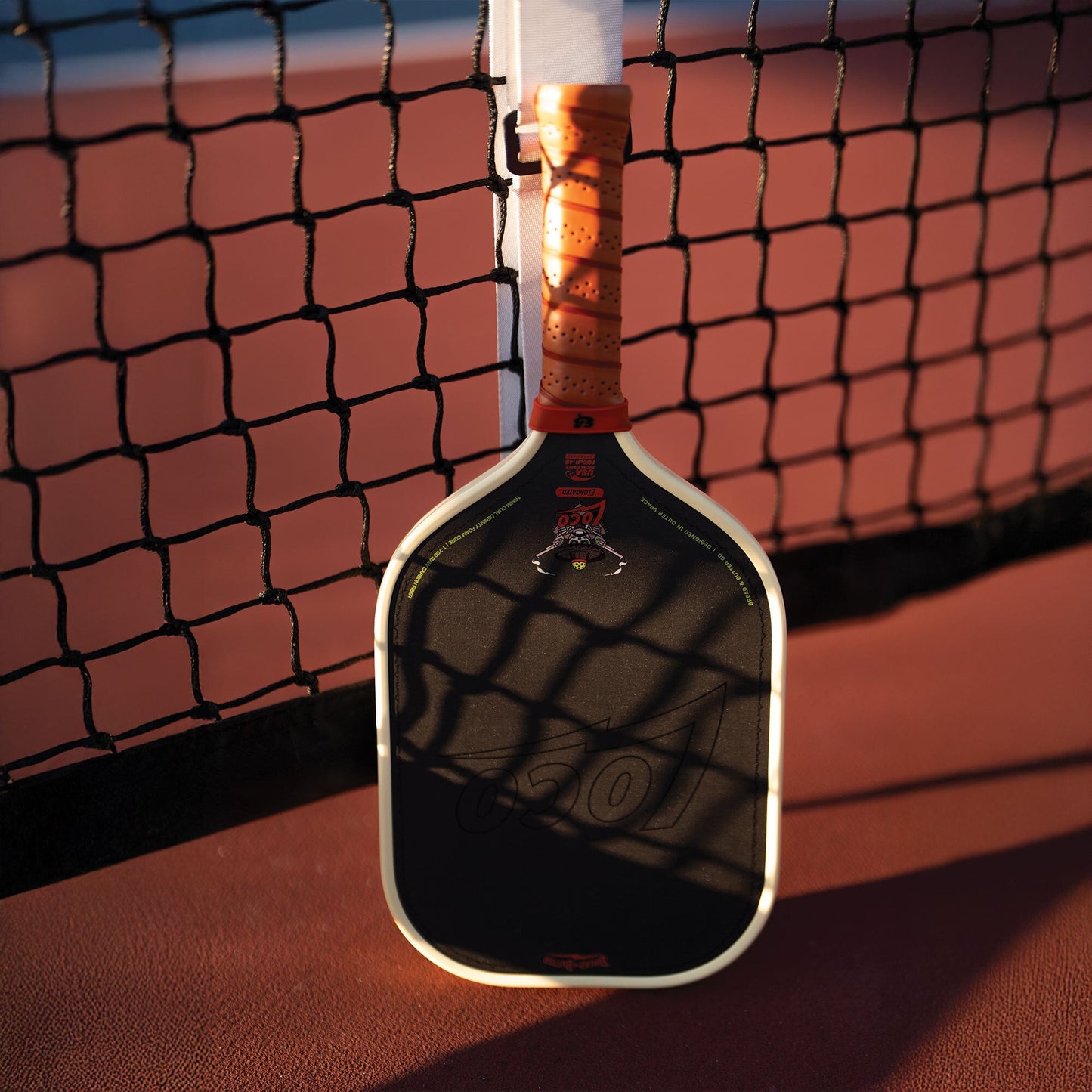 The Loco Pickleball Paddle- Elongated